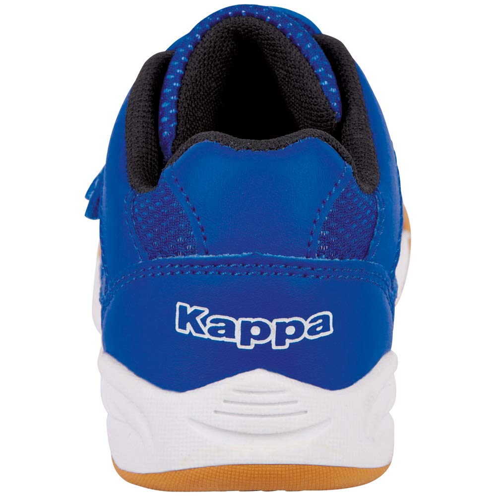 Kappa Kickoff K Unisex Kids, Scarpe per jogging su strada Unisex - Bambini e ragazzi, Blue Black, 35 EU