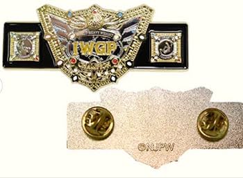 Amazon.co.jp: 未開封 新日本プロレス IWGP チャンピオンベルト