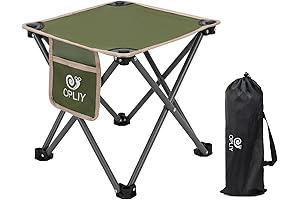 Opliy Folding Golf Stool Seat: Portable and Durable for Outdoor Excursions