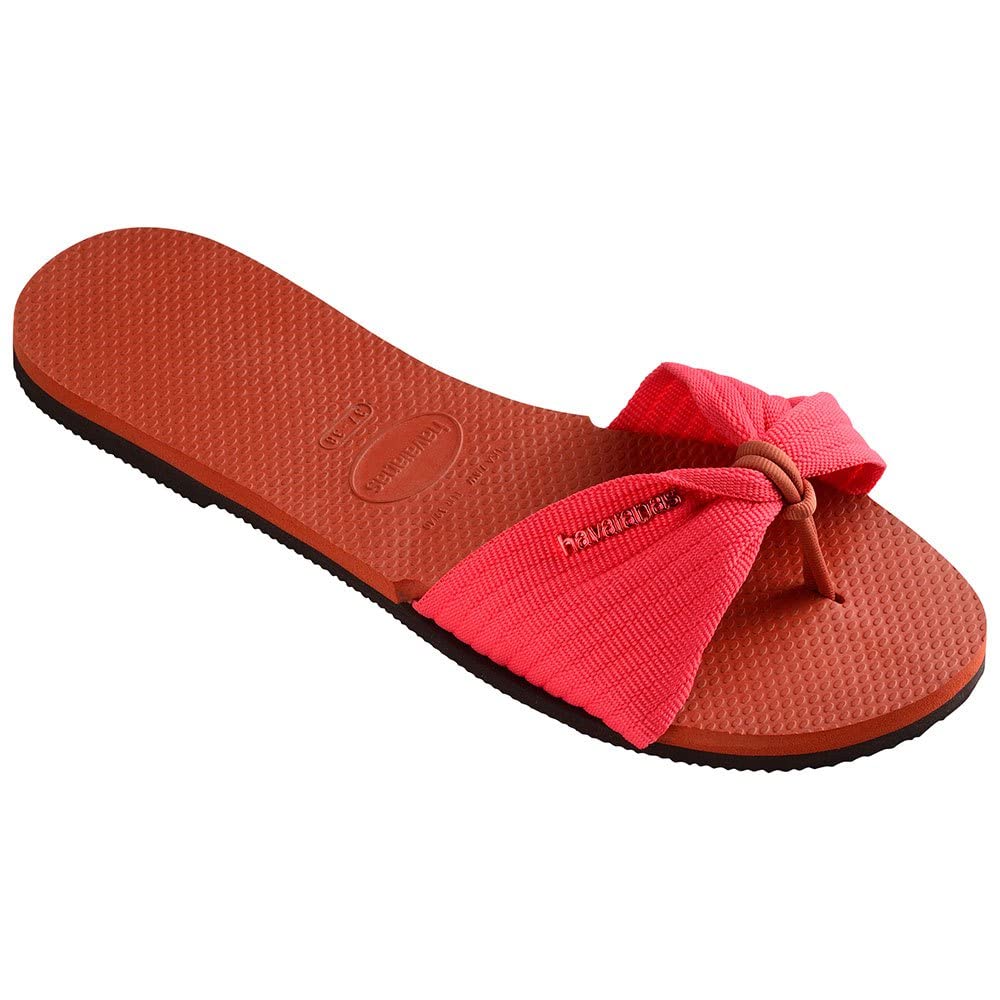 Havaianas Mädchen HAV You Saint Tropez Rust Sandale