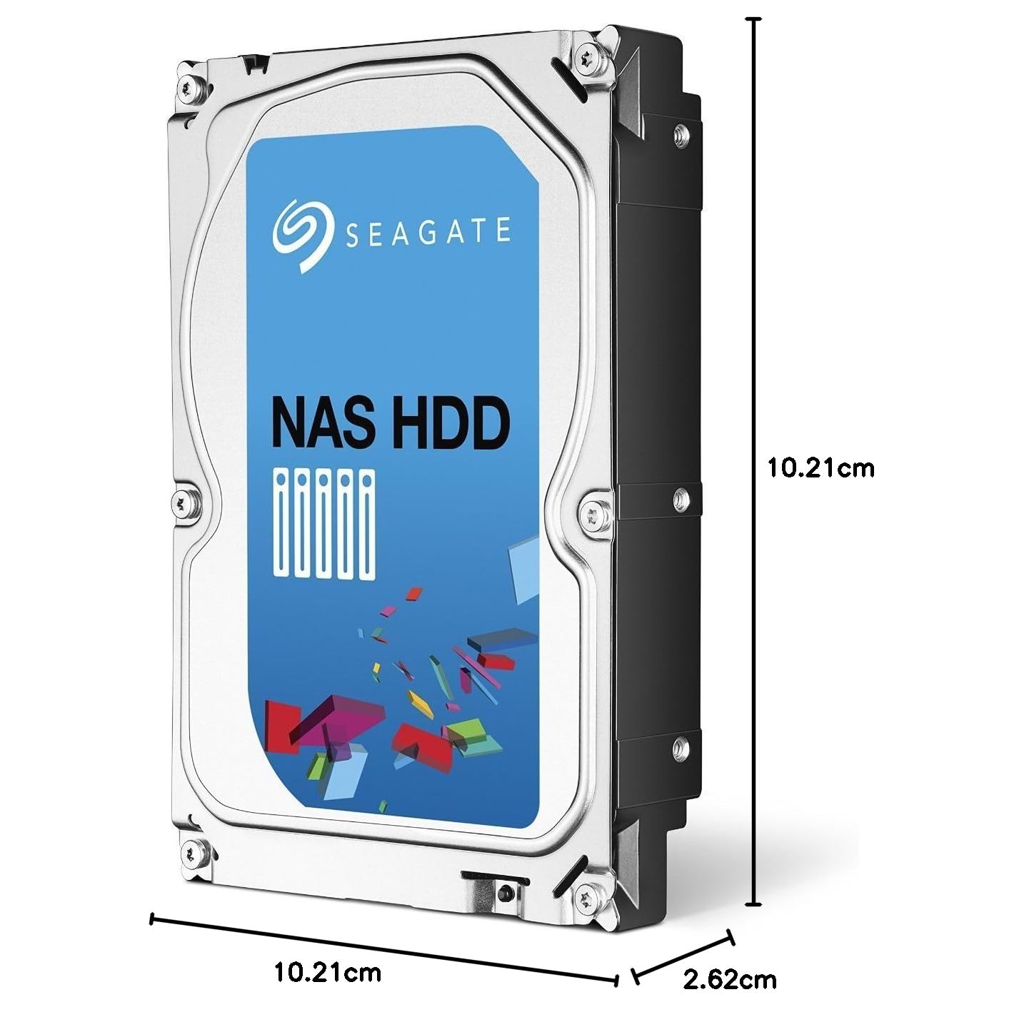 Seagate NAS HDD - 2 TB - interne Festplatte, ST2000VN000 , 5900rpm