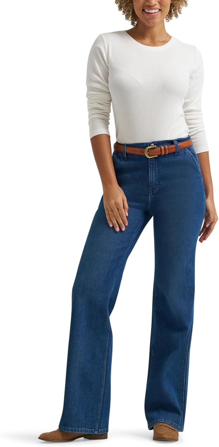 Lee Womens Legendary A-line Jean - Image 4