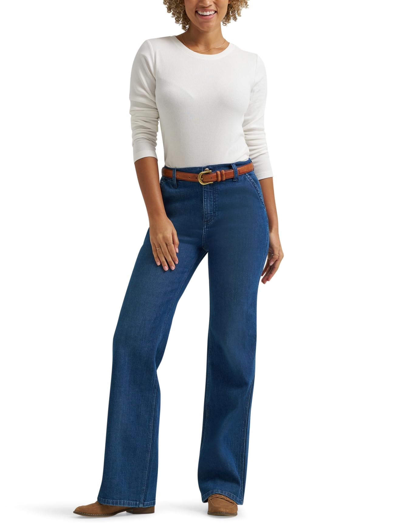 Lee Womens Legendary A-line Jean