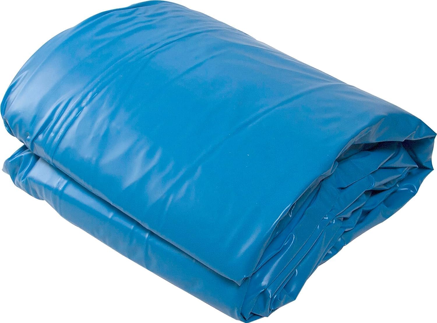 Gre FPR301 - Poolfolie für runde Pools, 300 x 120 cm (Länge x Höhe), Hängesystem, Farbe Blau