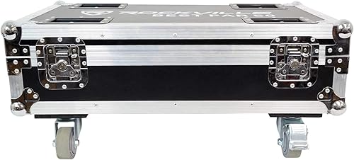 Miniatura 5 de Rockville Estuche de viaje de carga para (8) Best PAR 50 luces