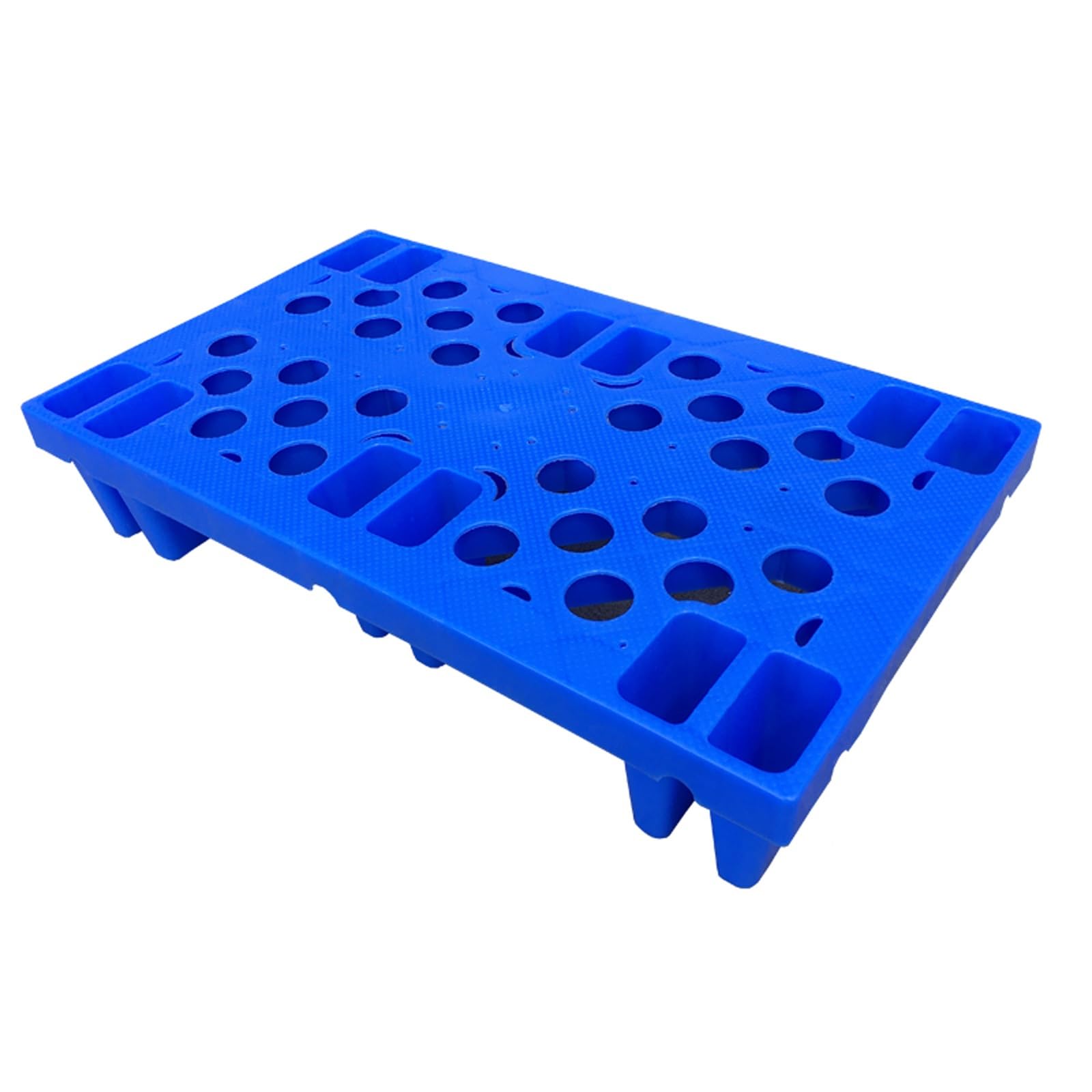 Pallet in plastica, Mini Pallet antiumidità, Bancale da Esterno, Adatto per Pallet da Interno ed Esterno, Resistente all'Usura, 50x30x10 cm