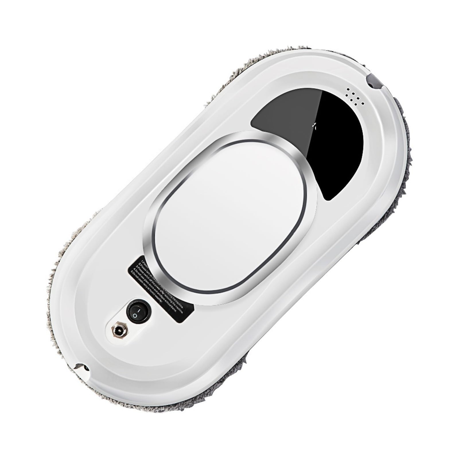 Hghadpltm One Color Smart Window Cleaning Robot Home Glass Vacuum Cleaner With Remote Control, Edge Detection For Smooth Surfaces