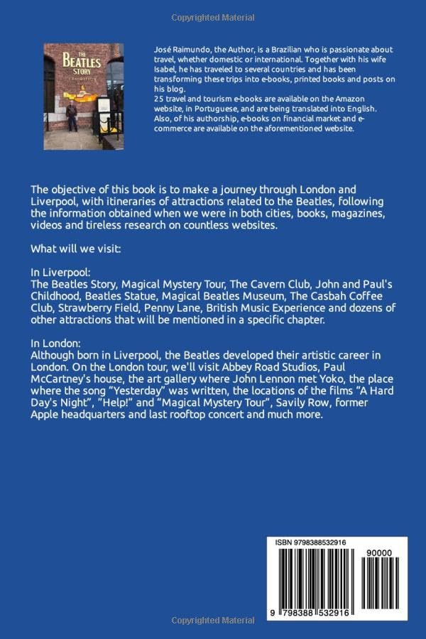 Miniatura 2 de The Beatles - Liverpool & London Travel and Tourism Guide