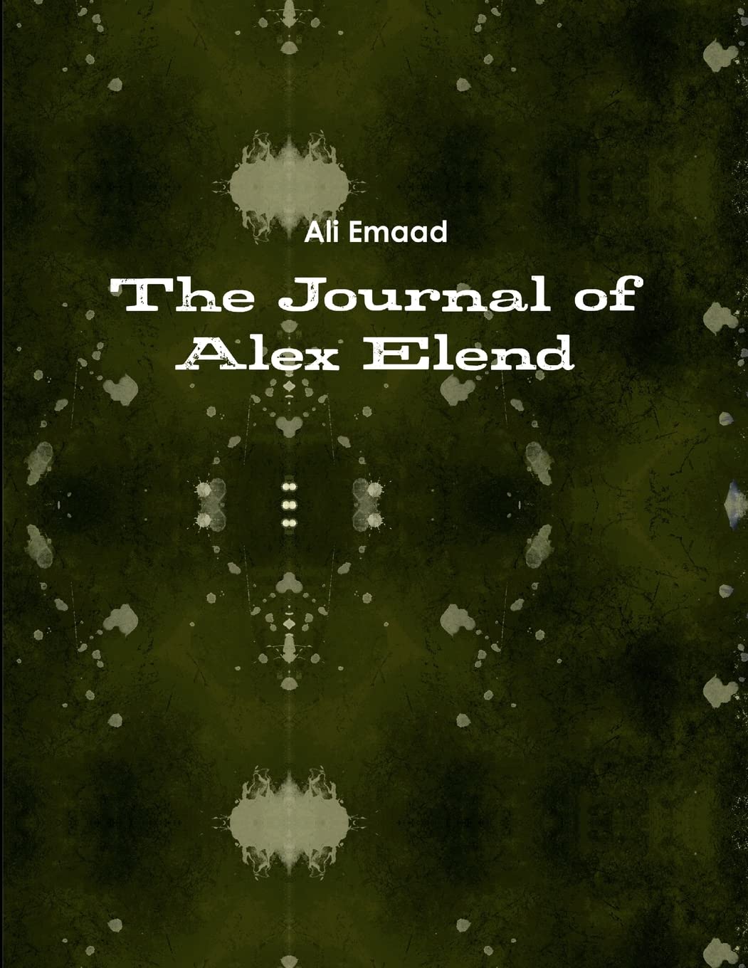 The Journal of Alex Elend