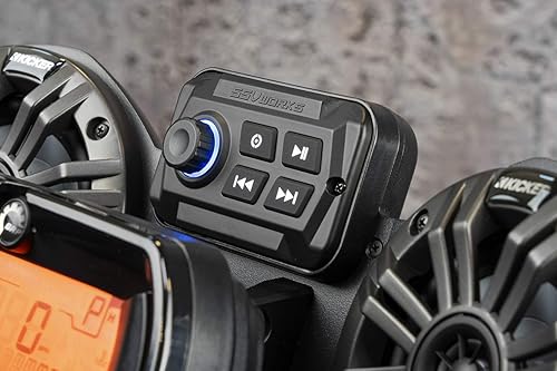 SSV Works Can-Am Ryker MRB2O - Kit de altavoces Bluetooth 2