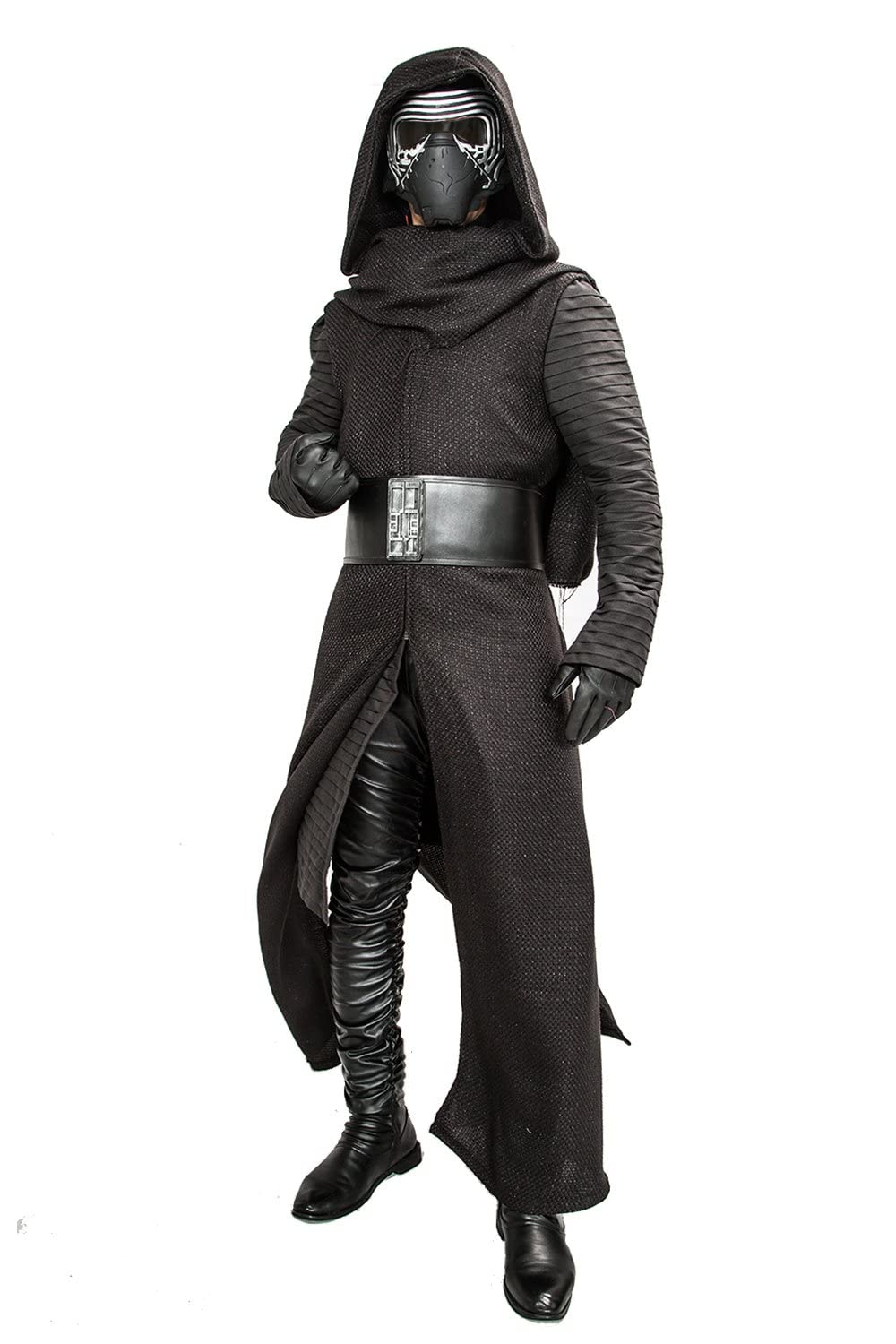 Photo 1 of xcoser Deluxe Men's Kylo Ren Under Tunic Costume for Halloween SWTFA Cosplay (Medium)