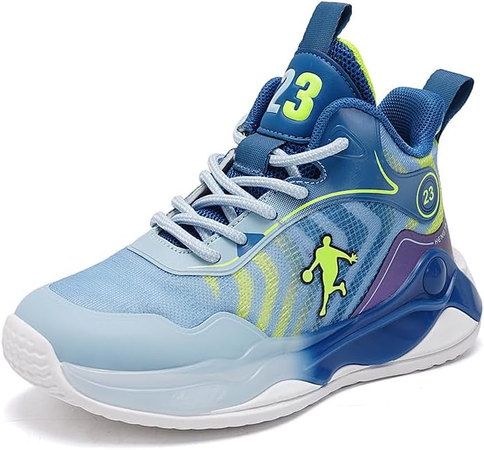 fluorescent green basketball shoes