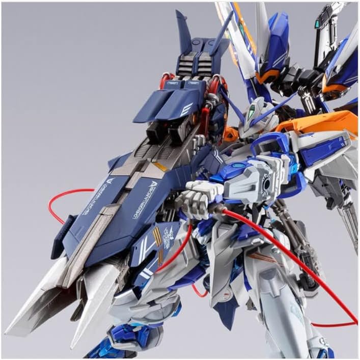 BANDAI Metal Build Lohengrin Launcher for Gundam Astray Strike Gundam Optional Parts