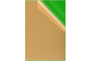 Shining Green Acrylic Sheet — The Ideal Crafting Companion