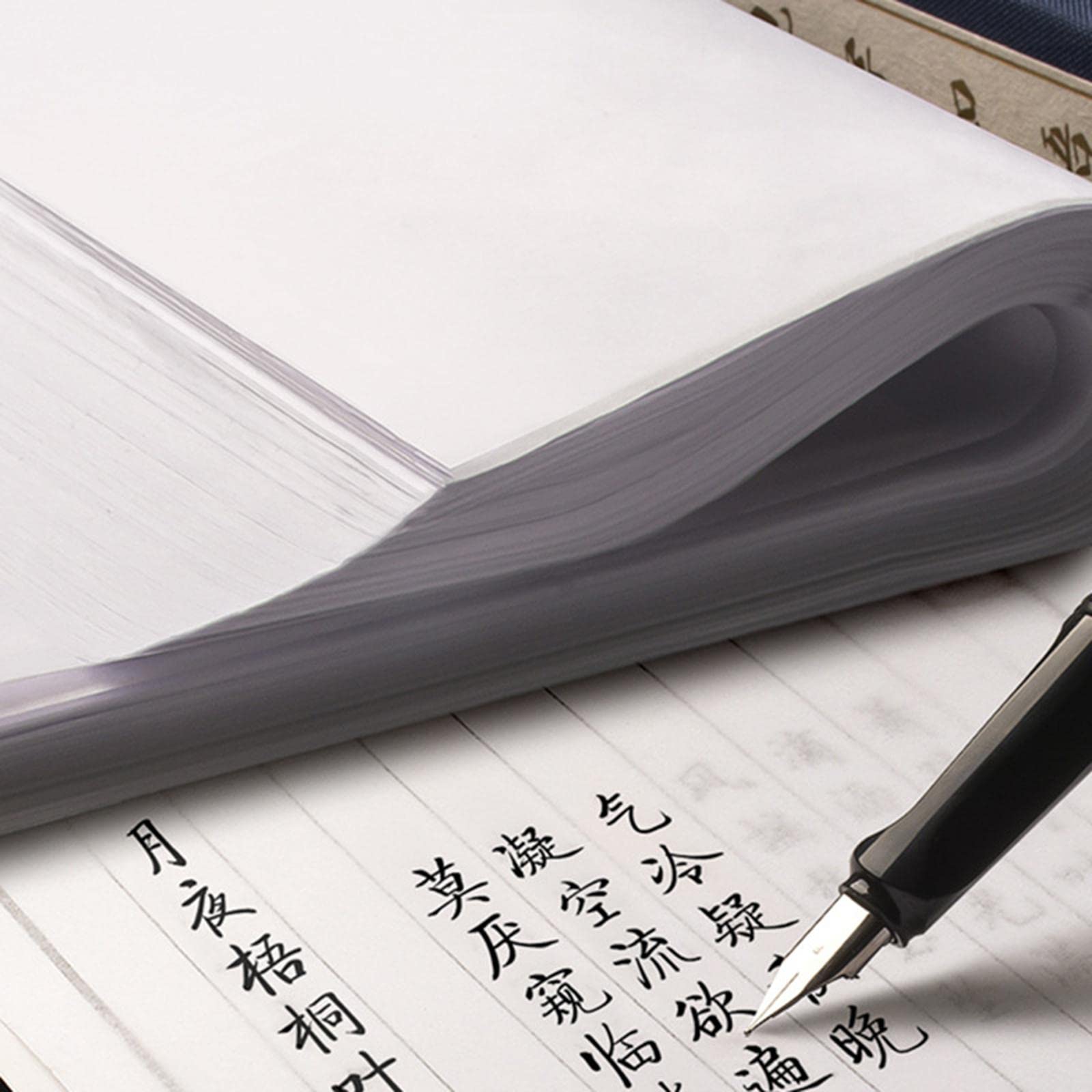 Transparentpapier, A4, dünn, durchscheinend, für Kalligraphie, Kopieren, Zeichnen, 500 Blatt, 3 Stück