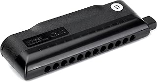 Hohner 7545-D - Armónica Mayor, color negro