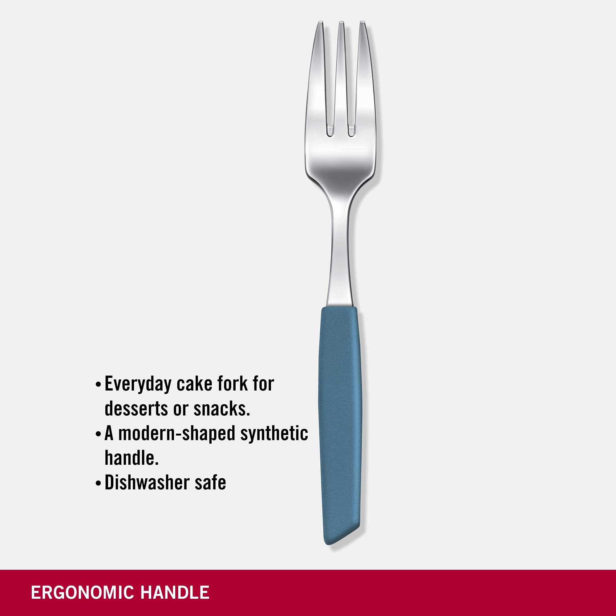 Victorinox ​​ 6.9036.062 Swiss Modern Tatlı Çatalı