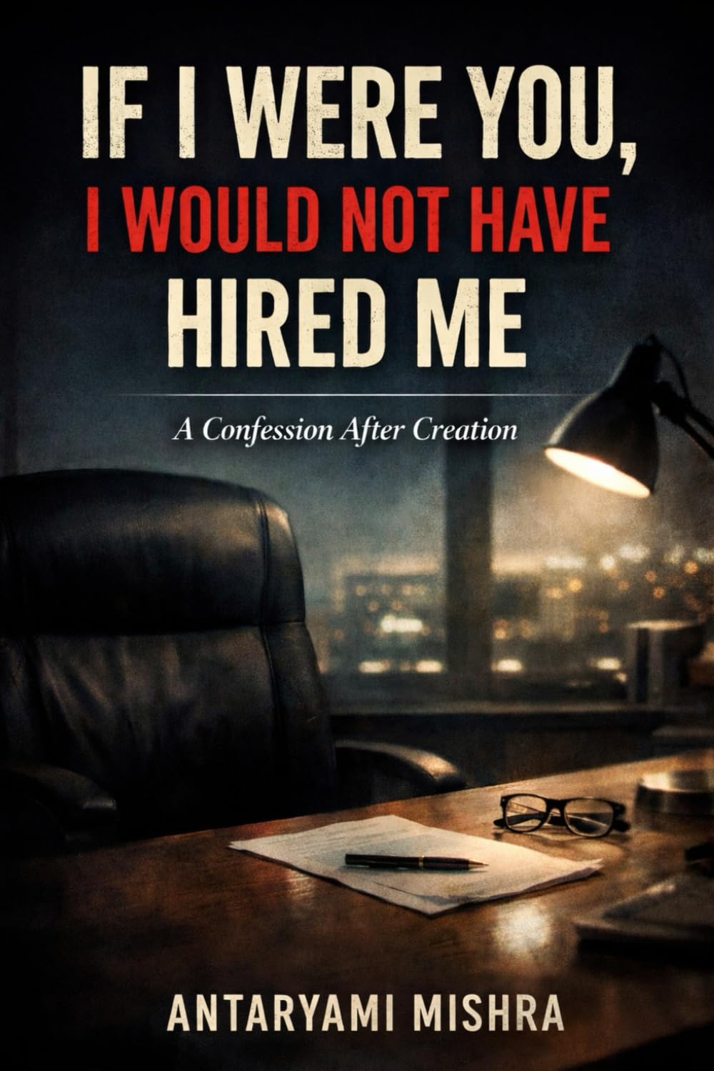 If I Were You, I Would Not Have Hired Me: A Confession Written After Creation
