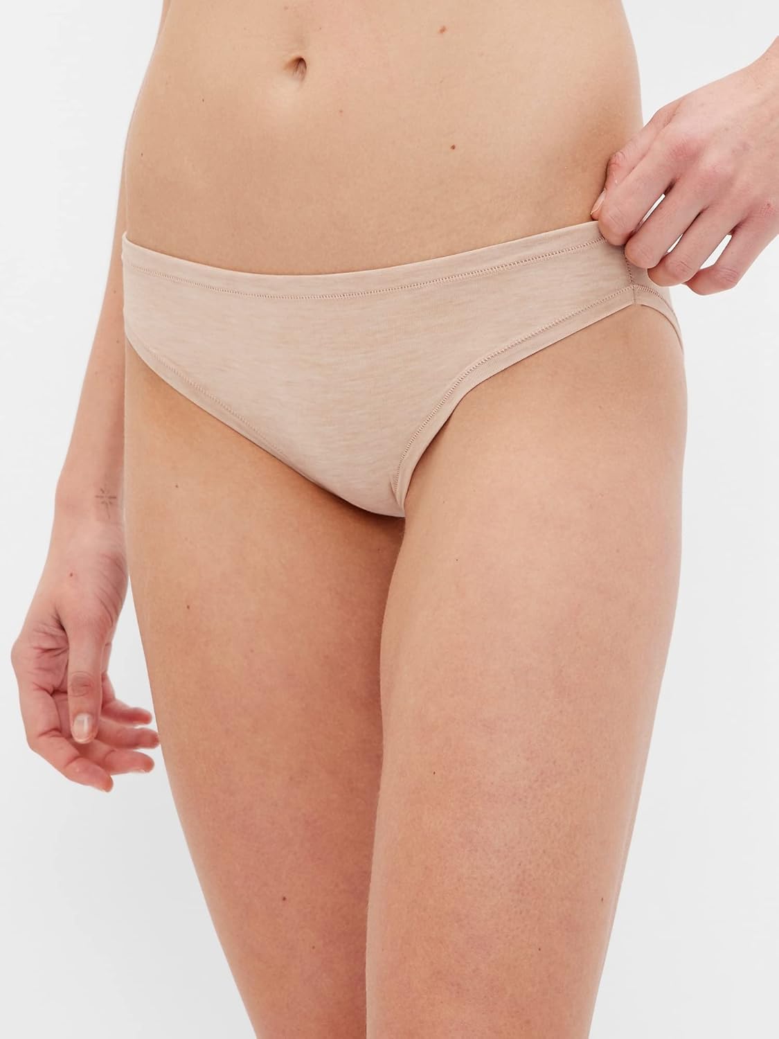 GAP Women's 3-Pack Breathe Bikini Underpants Underwear - Image 4