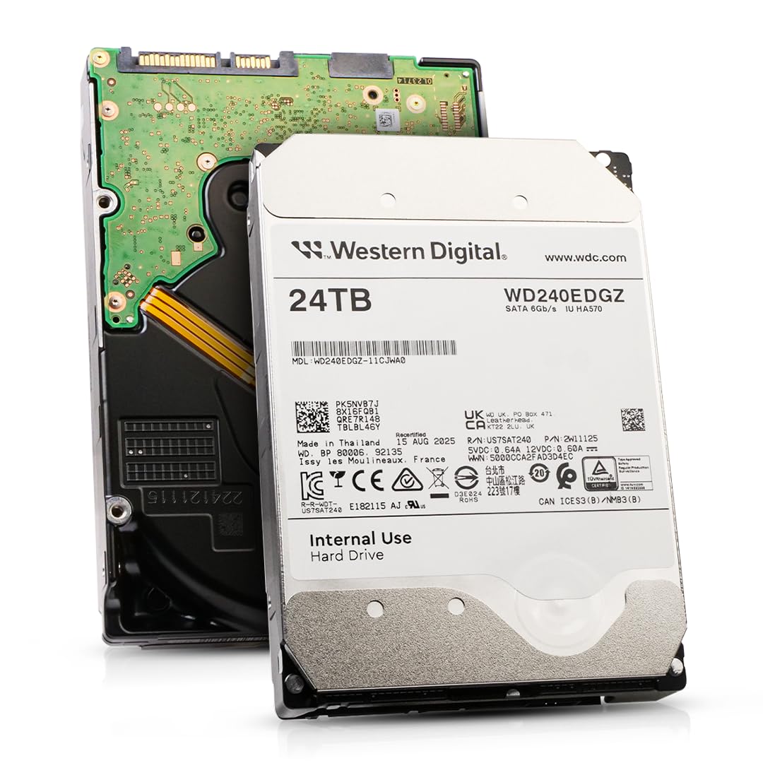 Amazon.com: Western Digital IU HA570 WD240EDGZ 24TB 7200 RPM SATA