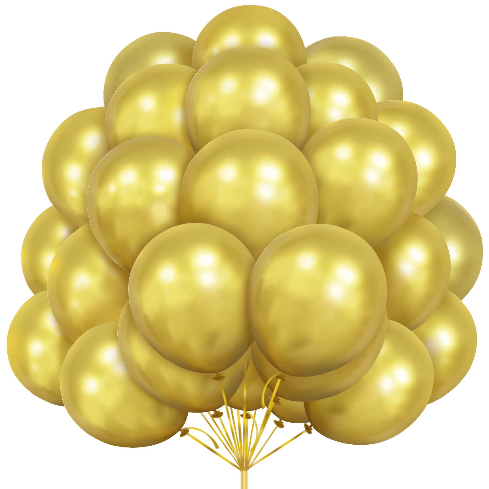 Globo De Látex Liso De 11 Pulgadas/ 27,9 Cm 10 Unidades Naranja