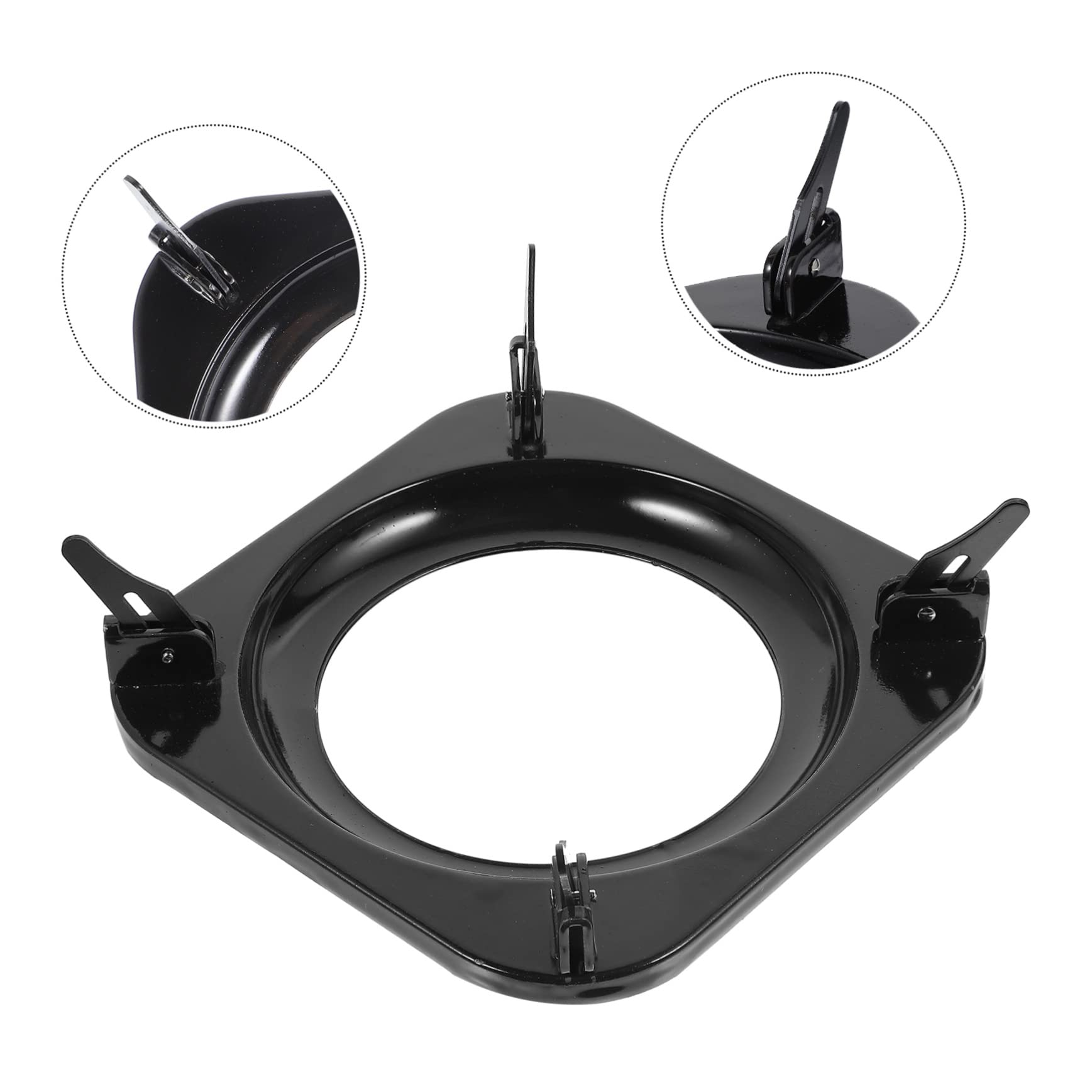 LIFKOME Soporte Metálico Para Placas y Hornos De Gas Rejilla Antideslizante Ahorro Energético y Resistencia Al Viento Para Cocinas y Hornillos Domésticos