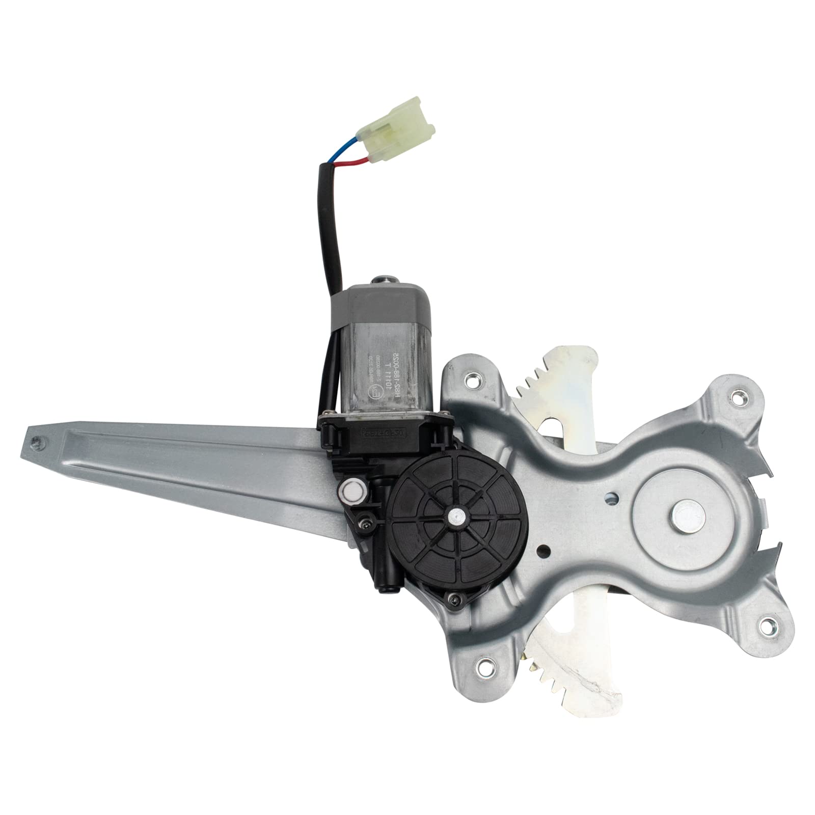 TRQ Rear Left Power Window Regulator &amp; Motor Assembly Drivers Side | For 2012-2017 Toyota Camry TO1550162