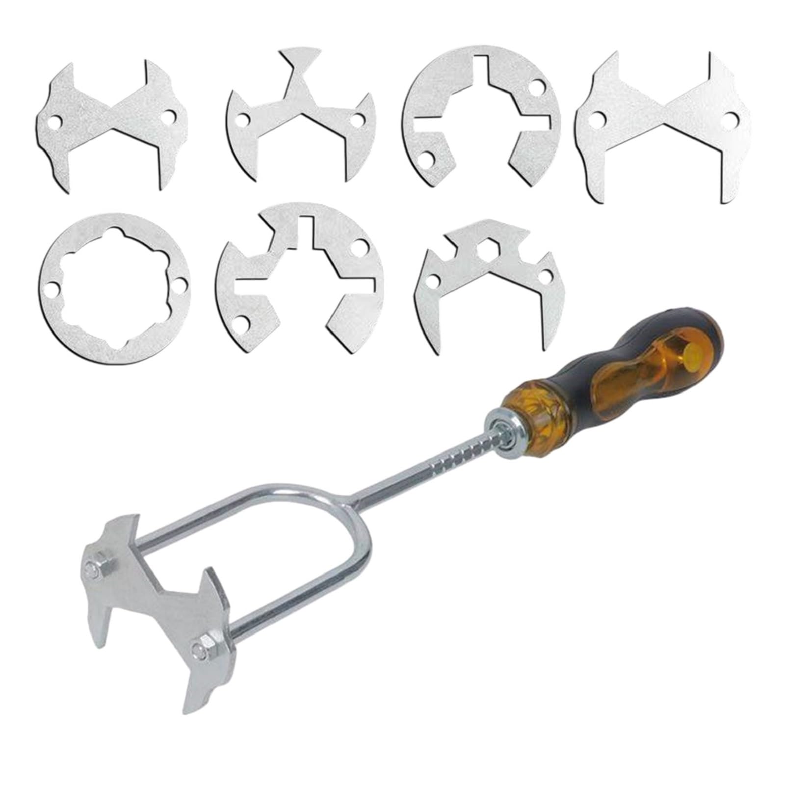 Basin Wrench Kitchen Sink Faucet Wrench Tight Spaces Multifunction Set Tool