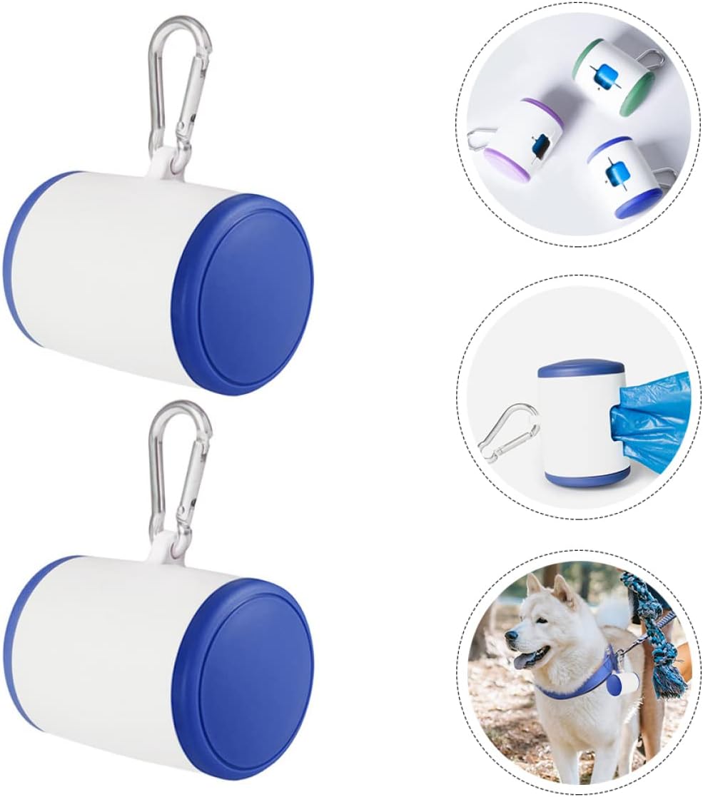 Didiseaon 6pcs Portable Dog Training Treat Storage Bag Lightweight Holder for Outdoor Use Stylish Design for Dog Walking and Training and Convenient