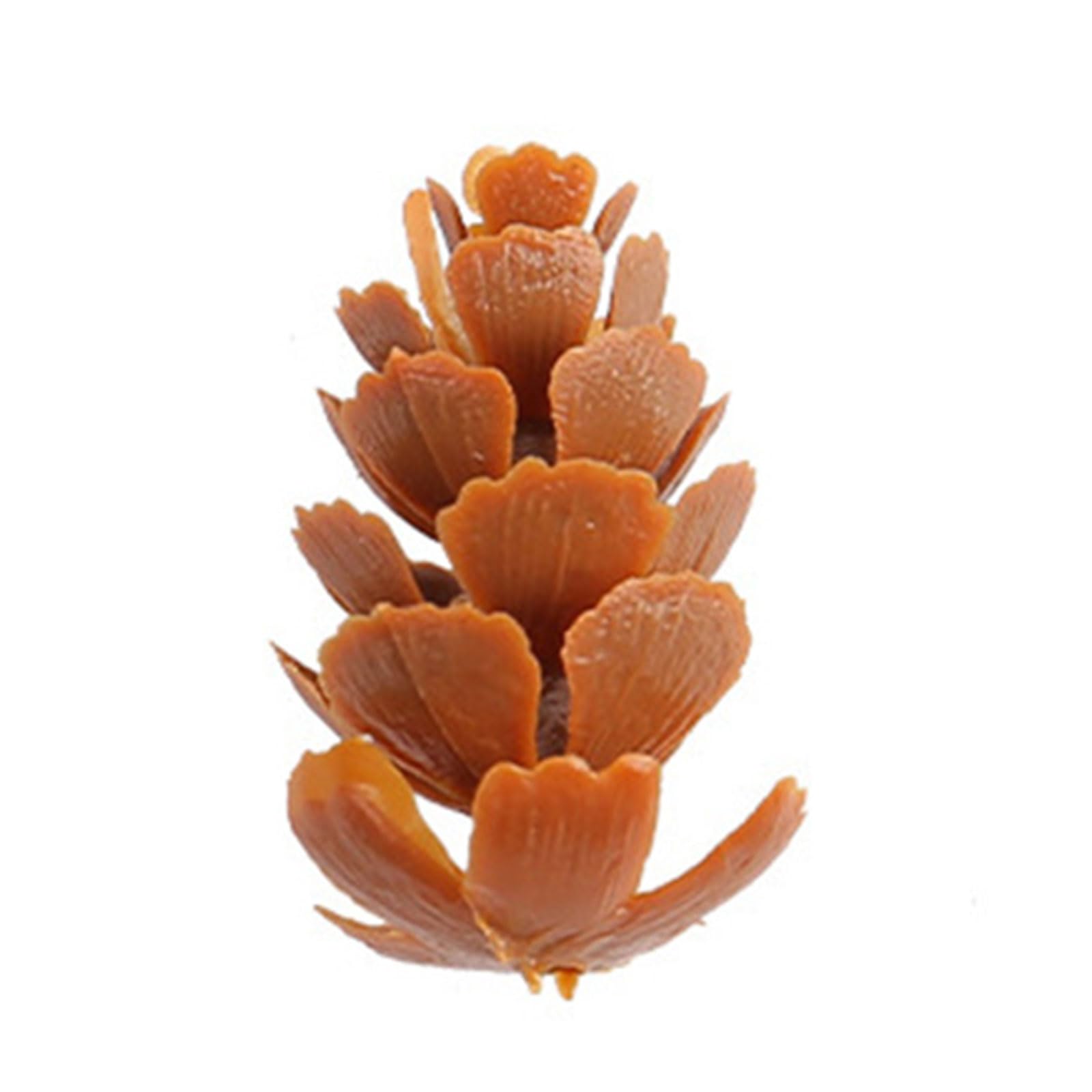 Kalttoy J 100Pcs Christmas Pine Cones Decoration For Party Elegant Hanging Window Wall Decoration Holiday Tree Embellishments Holiday Tree Embellishments