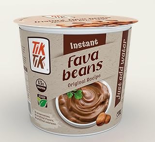 فول مدمس سريع التحضير من تيك تيك، 80 جم