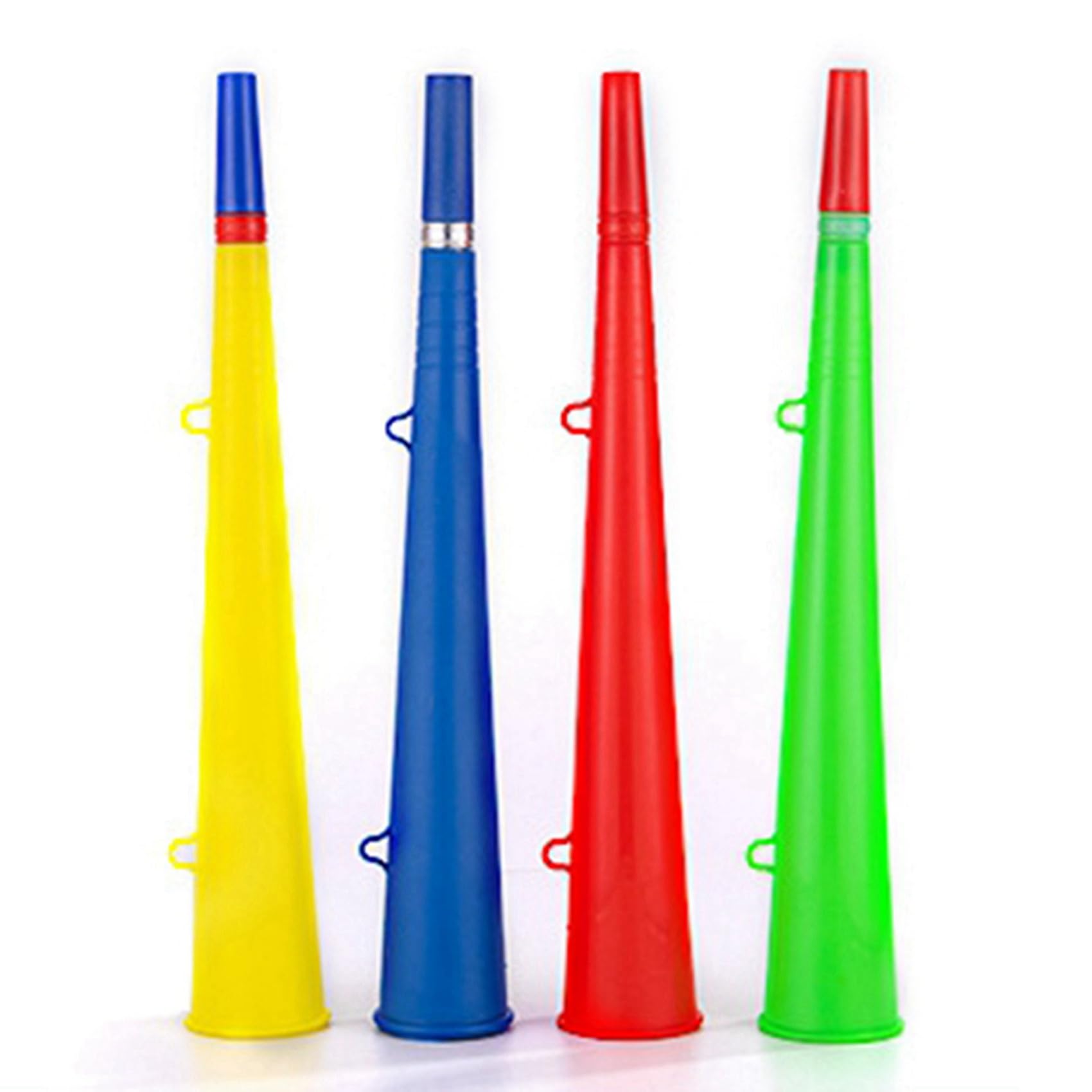 24 Pezzi di da Stadio per Tifoso di Calcio, Oggetti di Scena in Plastica per per Sportivi.