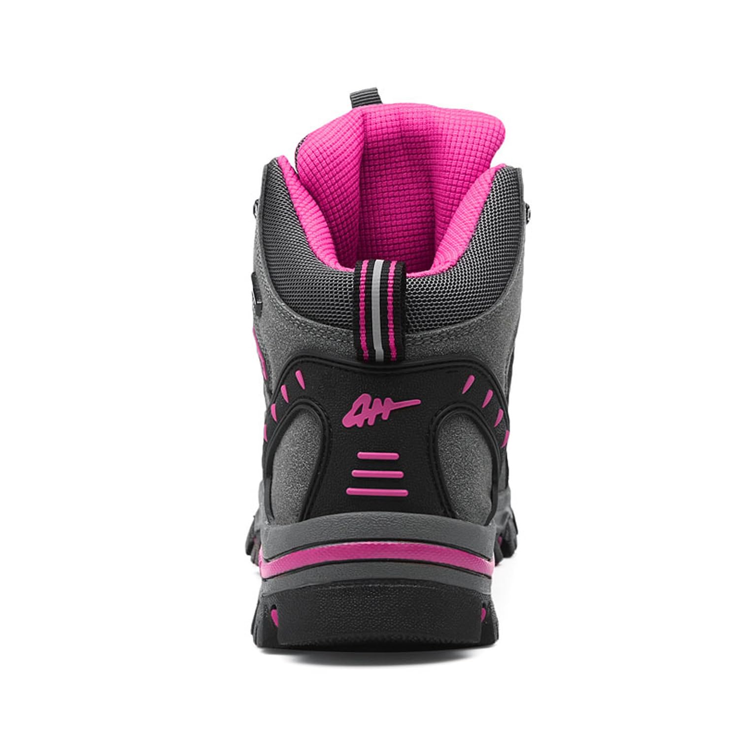 Hiking Boots Lace-up Waterproof Non-Slip Outdoor Men Women Mountain Trekking Shoes for All Season Walking Travelling Backpacking Camping Biking UK