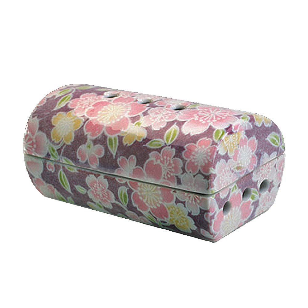 Amazon｜【モダン仏具】【香炉単品】横置き筒型香炉『香彩器