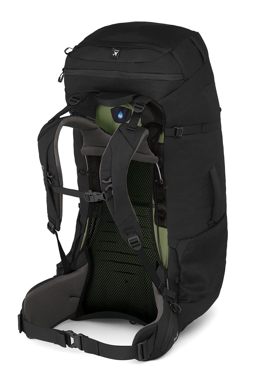 Amazon.com: Osprey Farpoint Trek 75 Men's Travel Backpack, Black :  Clothing, Shoes & Jewelry