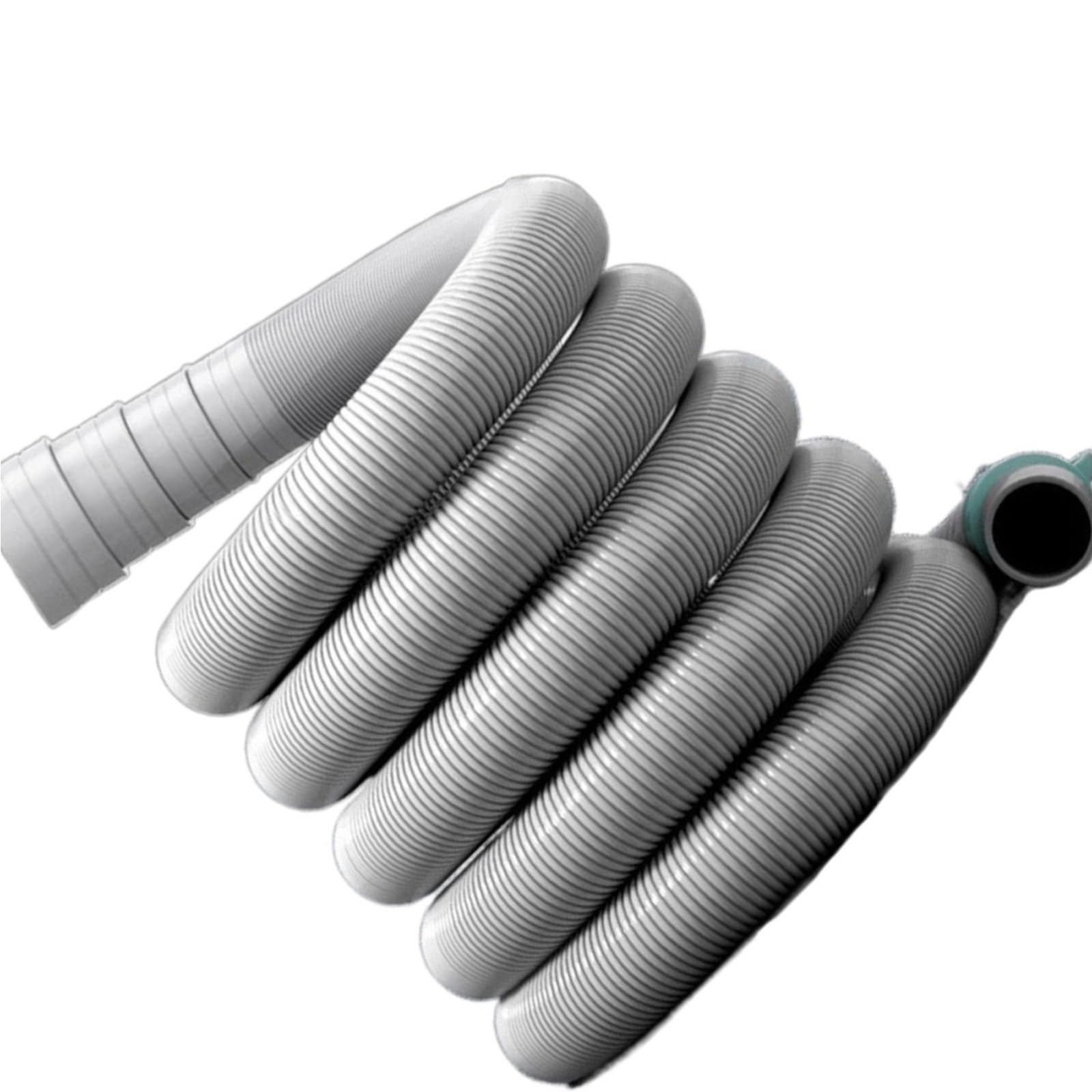Manguera De Drenaje For Lavadora De 1m, 3m, 5m, Manguera De Drenaje Flexible EVA For Lavavajillas, Tubo De Extensión, Tubo De Descarga For Lavadora(5m)