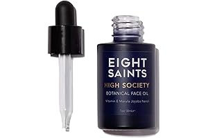 Eight Saints High Society Botanical Face Oil: Nourishing Elixir for Ageless Beauty