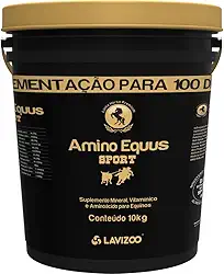 Suplemento para Cavalos Amino Equus Sport Lavizoo - 10 kg