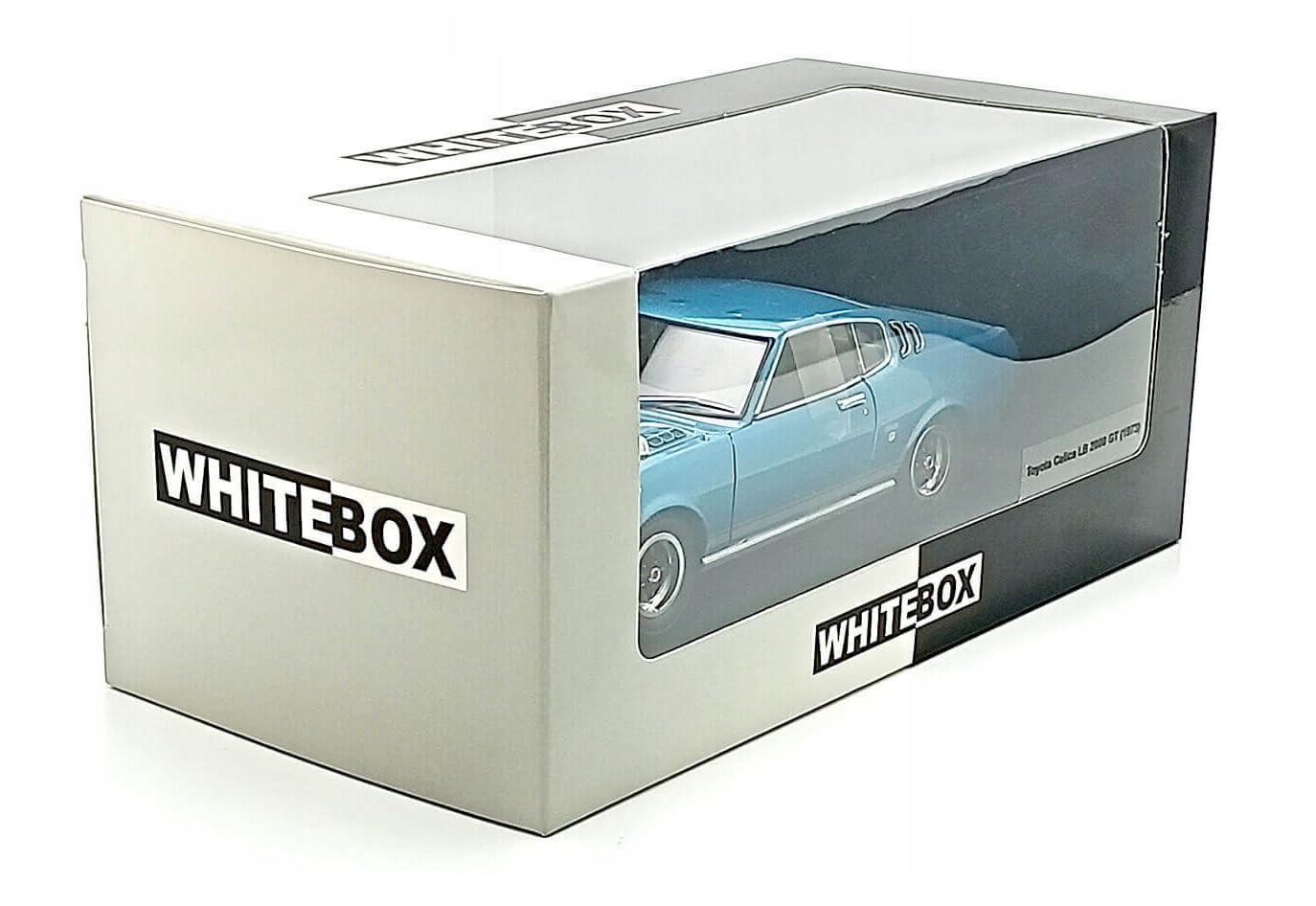 トリプルX 2箱　⚫︎届いたばかりの新しい製品 Amazon | WHITEBOX 1/24 トヨタ セリカ リフトバック 2000GT 1973 RHD