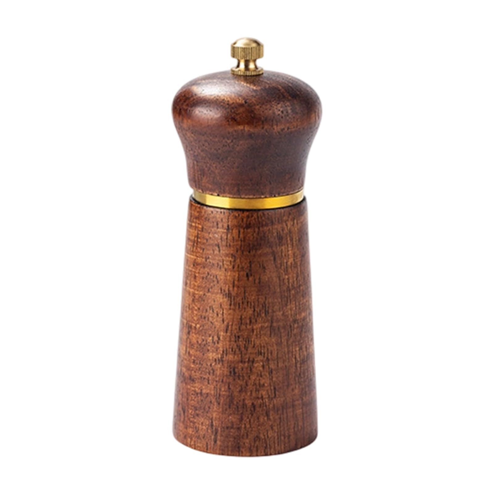 Qusinfc Manual Salt and Peppers Mill Peppers Grinder Automatic Salt Grinder Adjust Coarseness for Kitchen Cooking BBQ Seasoning Mill