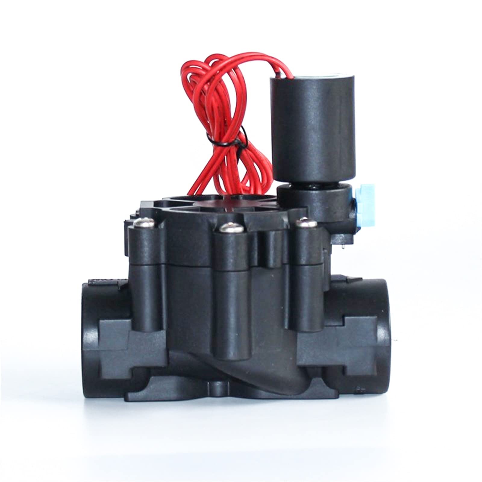 Ieumjnat 24Vdc 1" Normally Closed Irrigation Solenoid Valve 220V 12V 24V Nylon For Farm Garden Landscape(24Vdc)