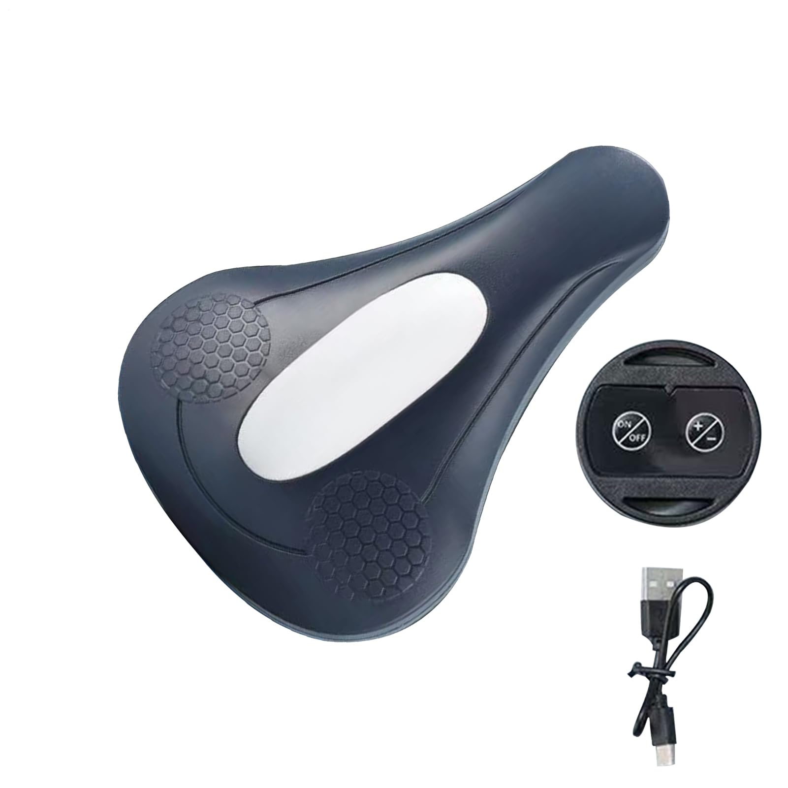 Allenatore muscolare del pavimento pelvico - Dispositivo di rafforzamento ricaricabile tramite USB 4 modalità, ABS 300 g, rinforzante portatile 22 x 15 x 4 cm, casa, palestra, ufficio, viaggi, fitness