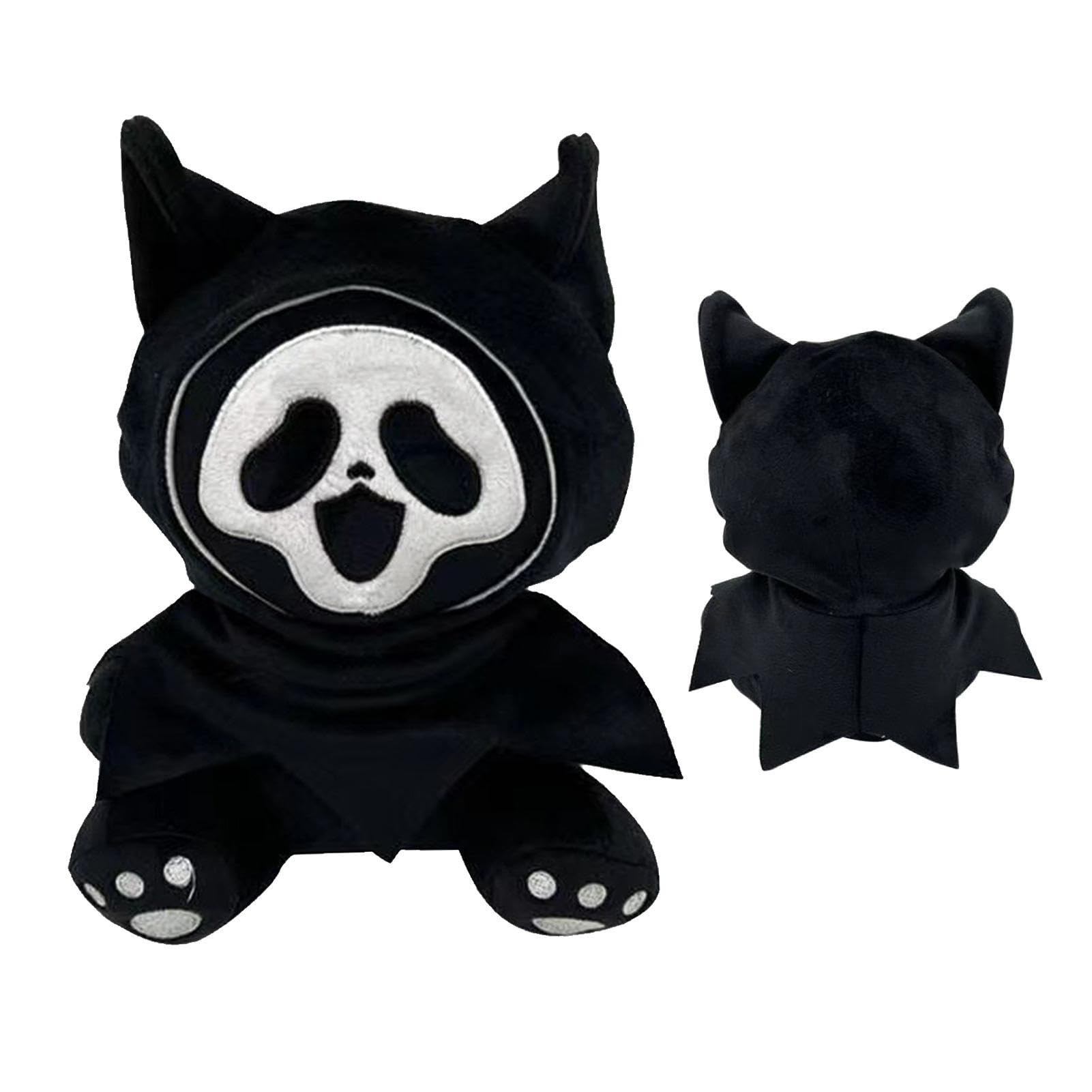 Amazon.co.jp: 9インチゴーストフェイスぬいぐるみ、スクリーム