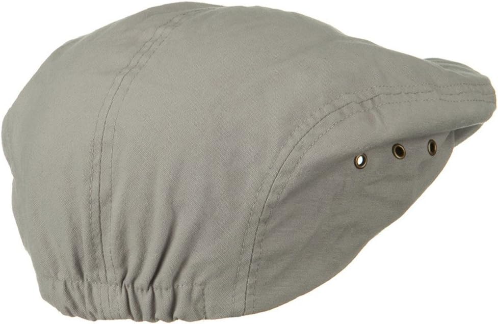 Oversize Washed Canvas Ivy Cap
