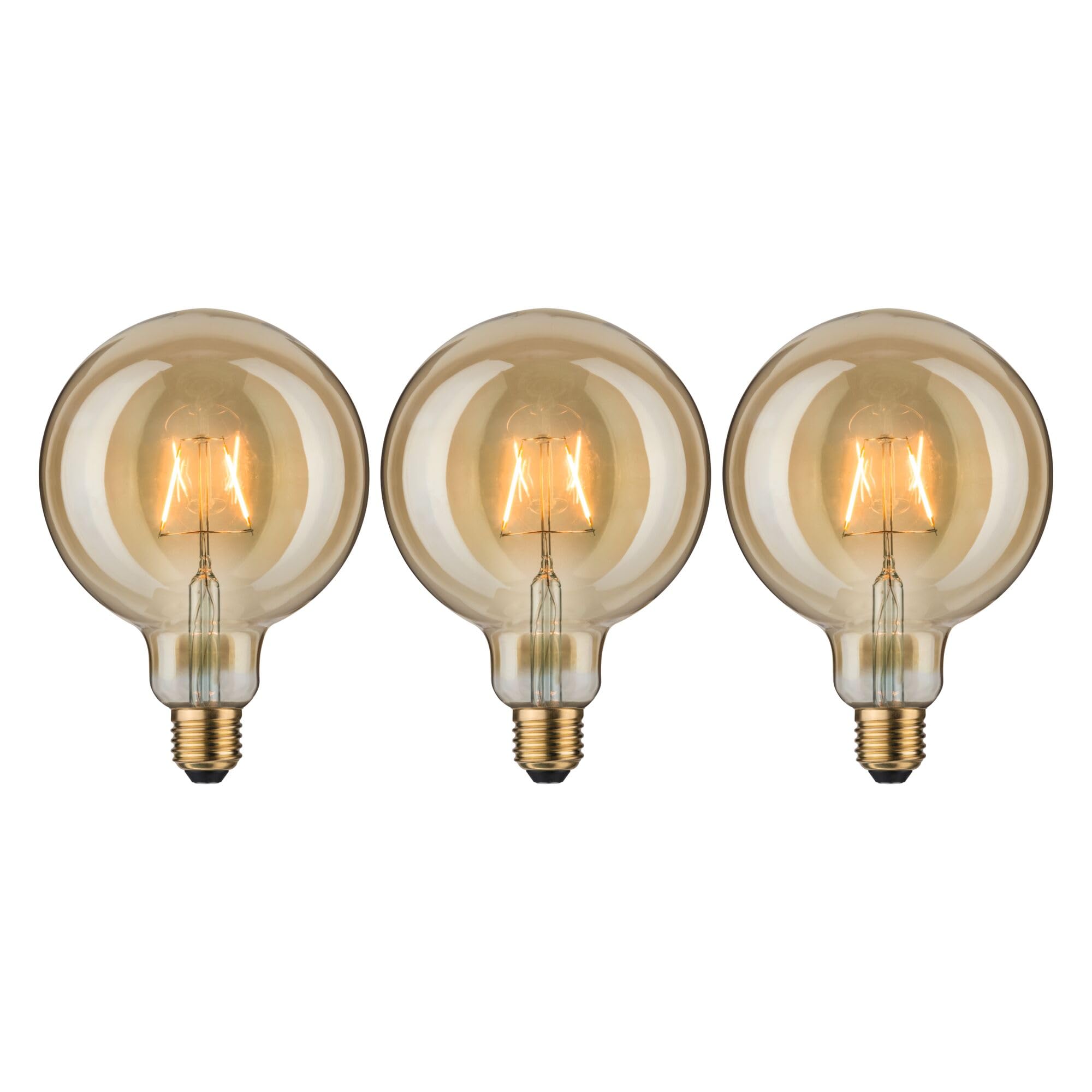 Paulmann 1879 Filament 230V LED Globe G125 E27 3x170lm 3x2,7W 1700K Gold 5071