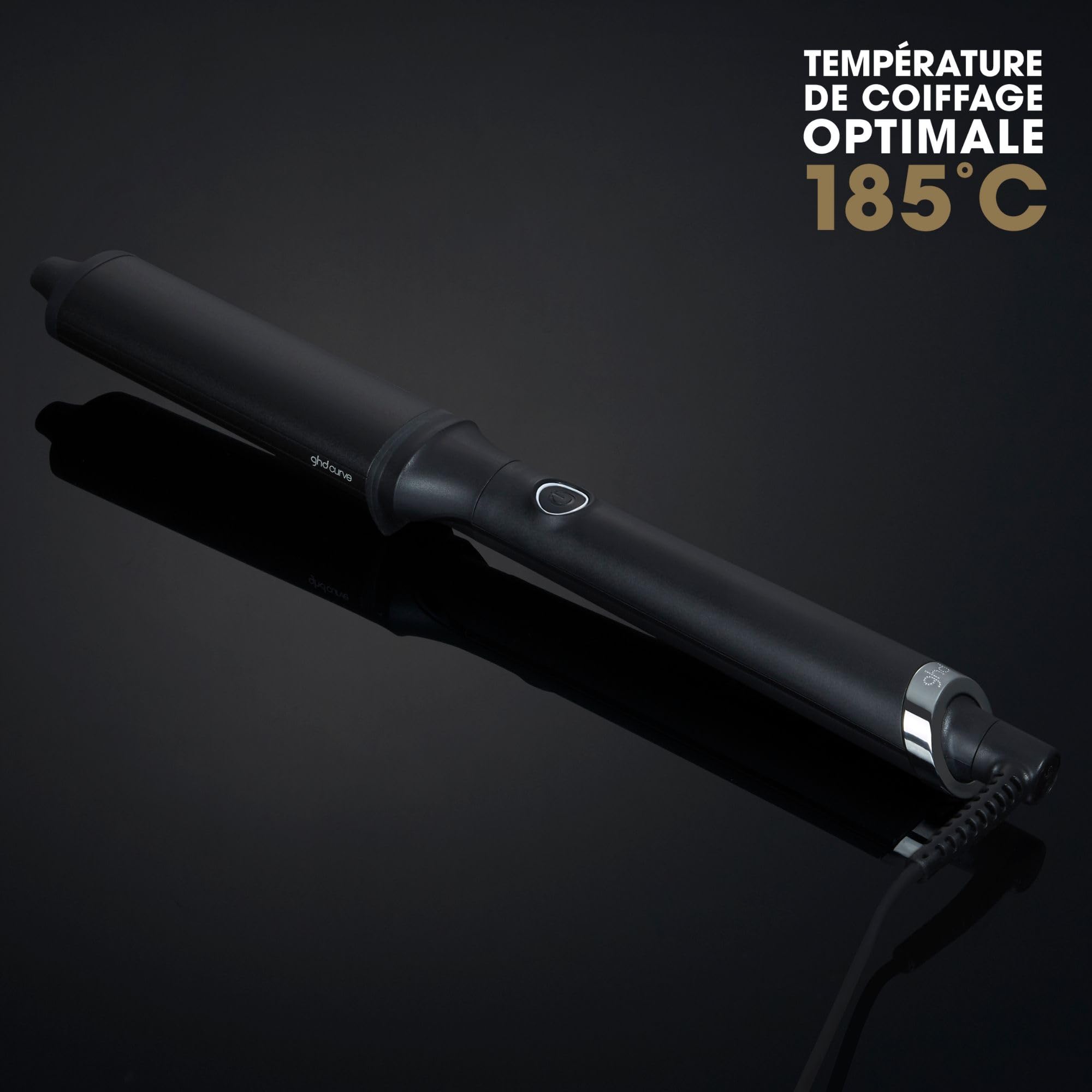 GHD - Boucleur Curve Classic Wave Wand - Fer à Boucler Professionnel - Wavy Souple - 38/26mm