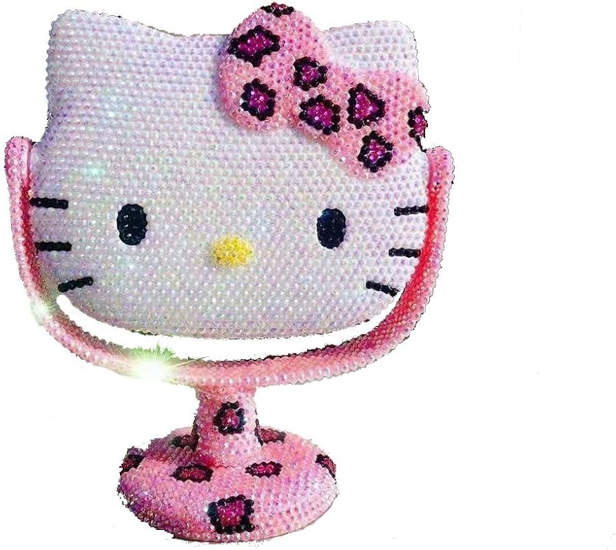 Amazon.co.jp: elinacoco キラキラハローキティミラー 卓上ミラー 化粧 Amazon.co.jp: elinacoco キラキラハローキティミラー 卓上ミラー 化粧