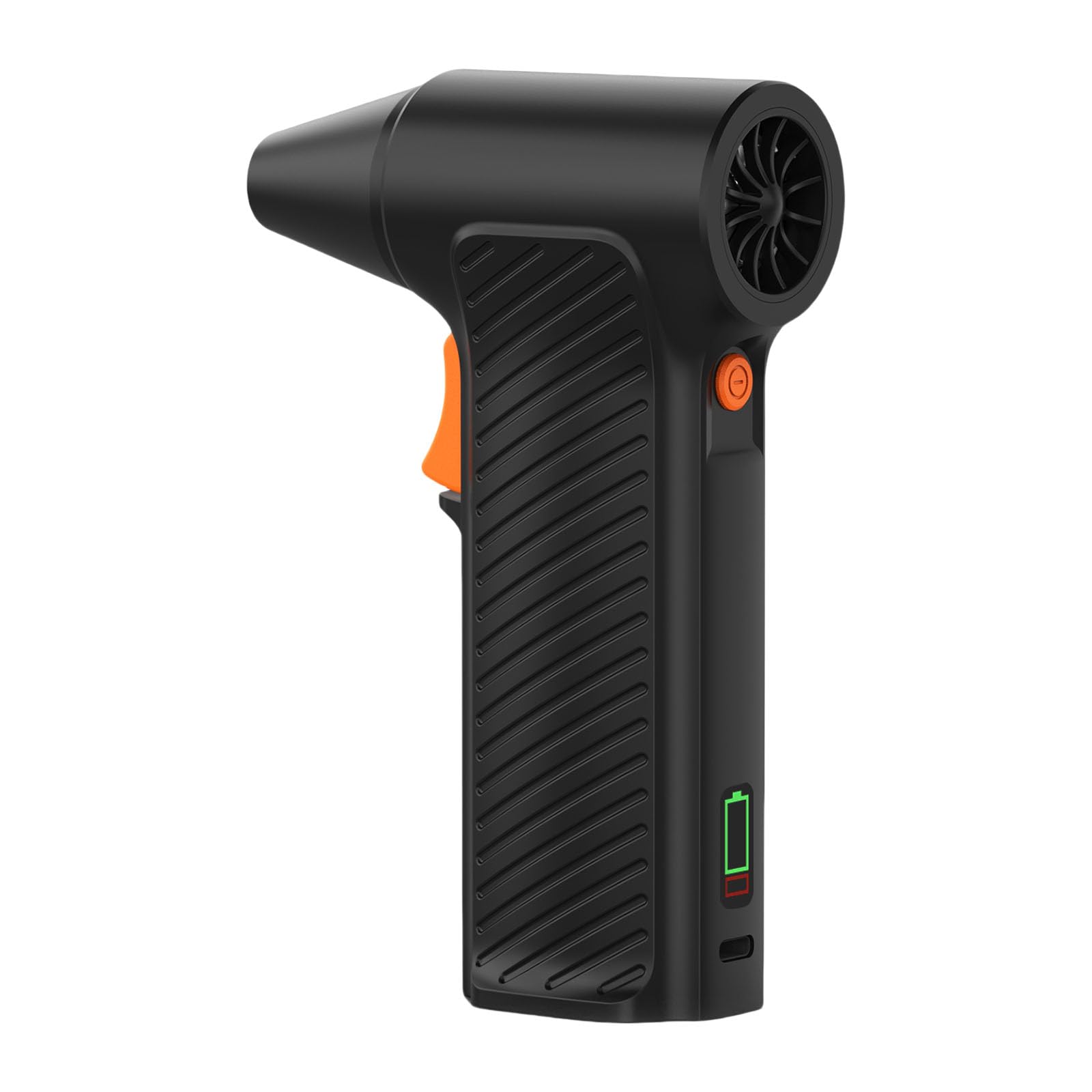 Electric Air Dusters, 11000RPM Fan, Stepless Speed Rechargeable Cordless Blower for Cleans Rechargeable Air Blower