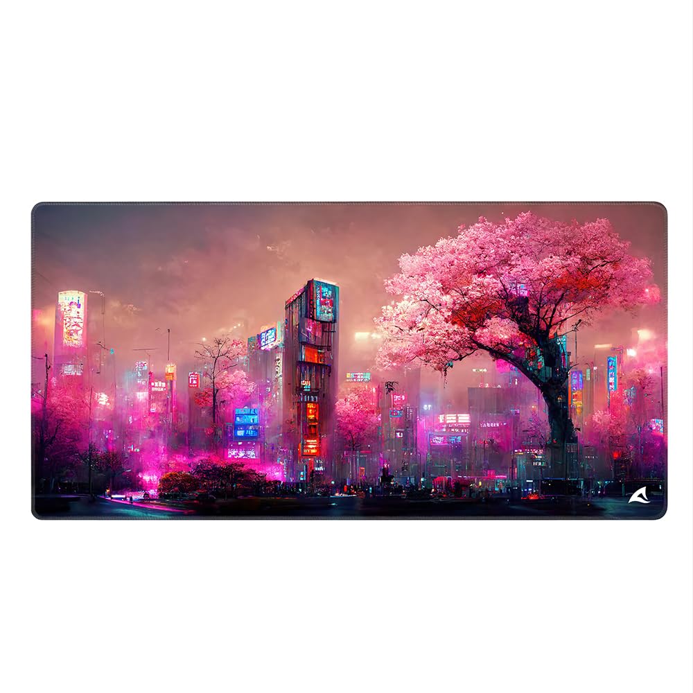Sharkoon SKILLER SGP40 D4 Tapis de Souris de Jeu, 100 cm x 50 cm