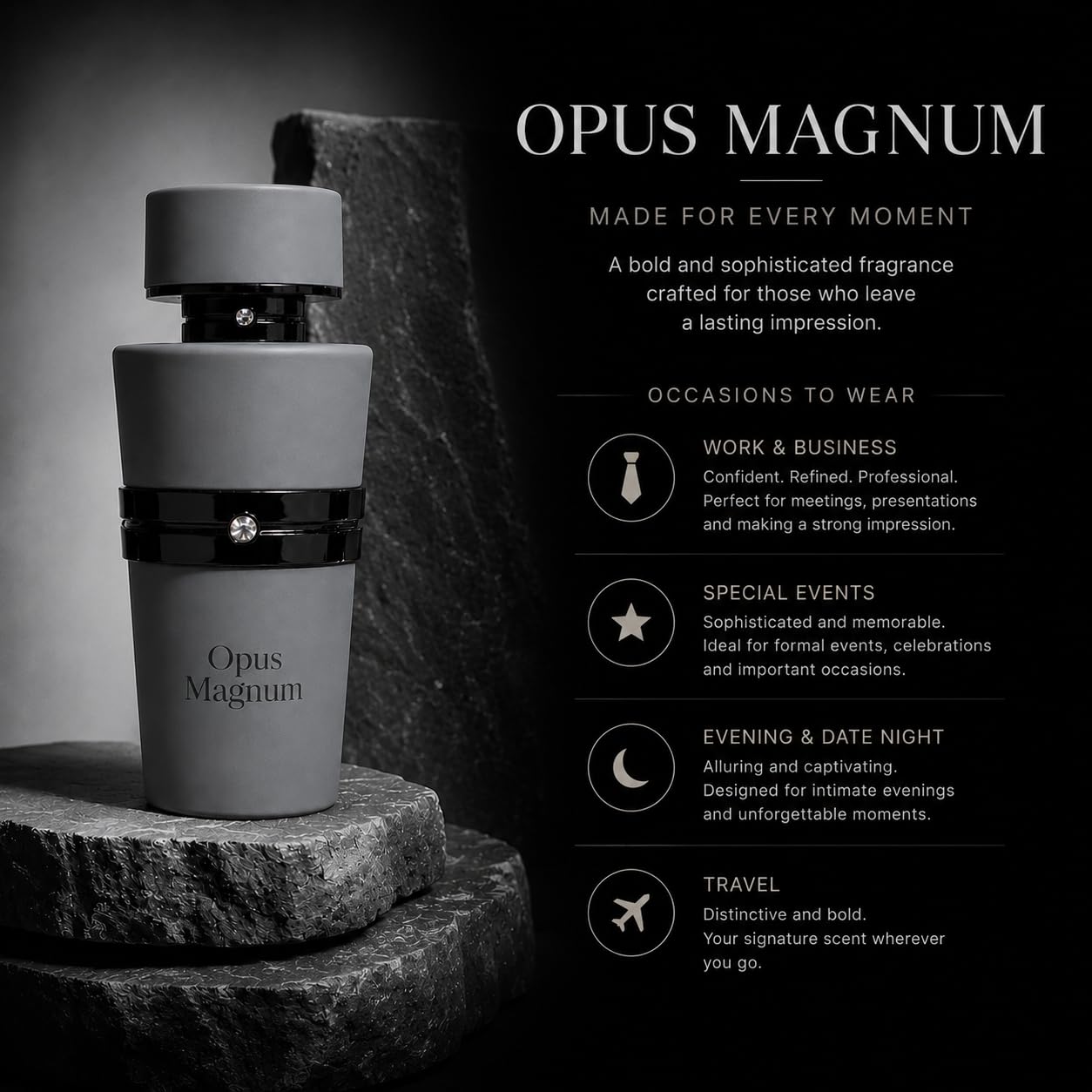 FRENCH AVENUE OPUS MAGNUM ESTRATTO DI PROFUMO 100 ML (UNISEX)